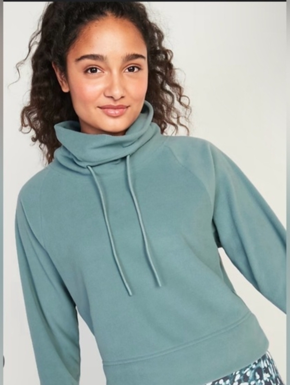 Active Cropped Fleece